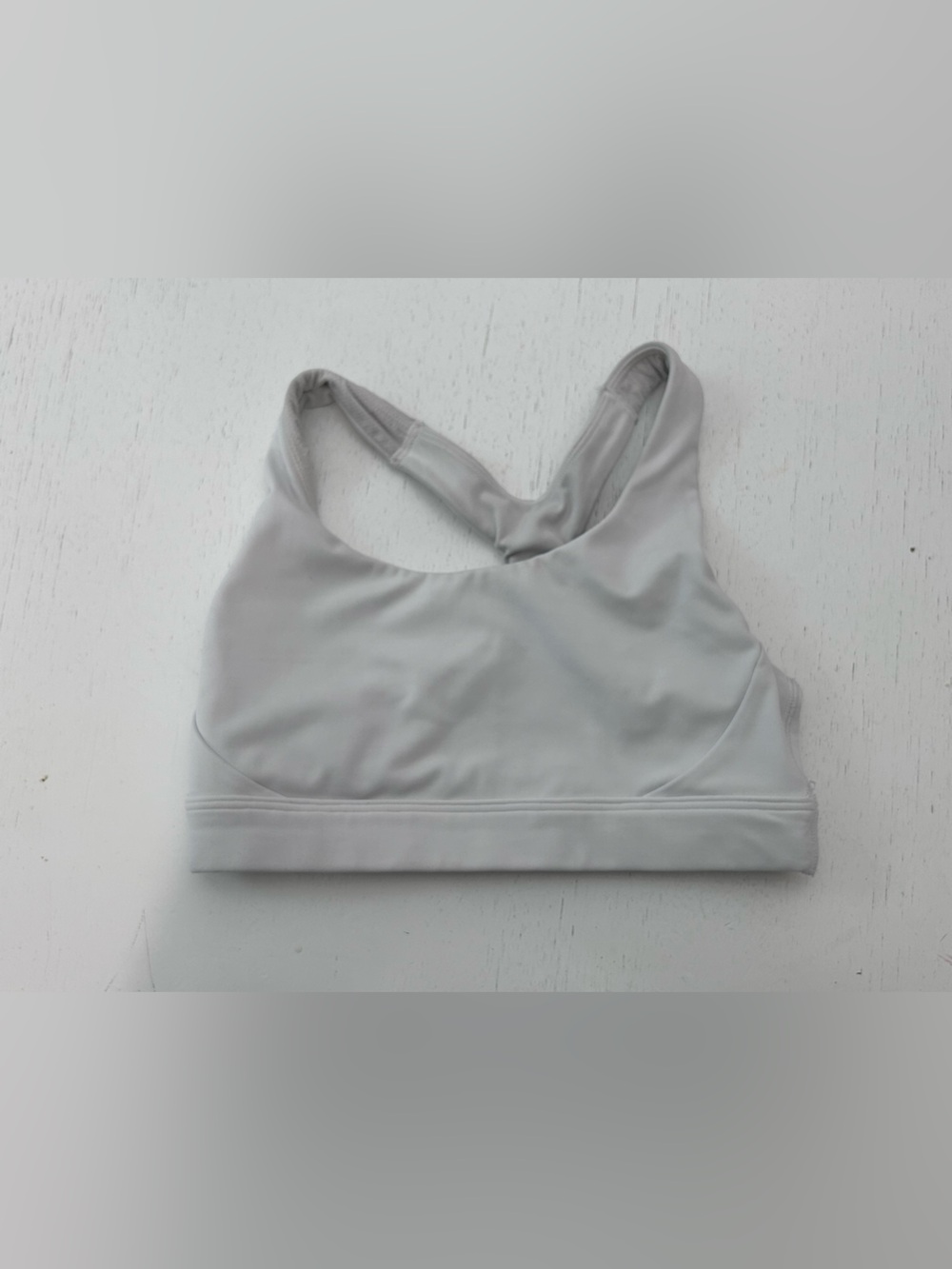 Athleta Sports Bra - White